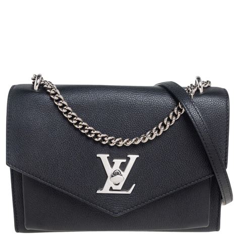 buy louis vuitton chain louise bag black|louis vuitton mylockme chain bag.